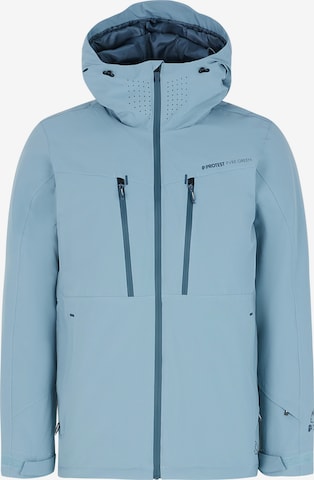 PROTEST Sportjacke 'PRTTIMOTHY' in Blau: Vorderseite