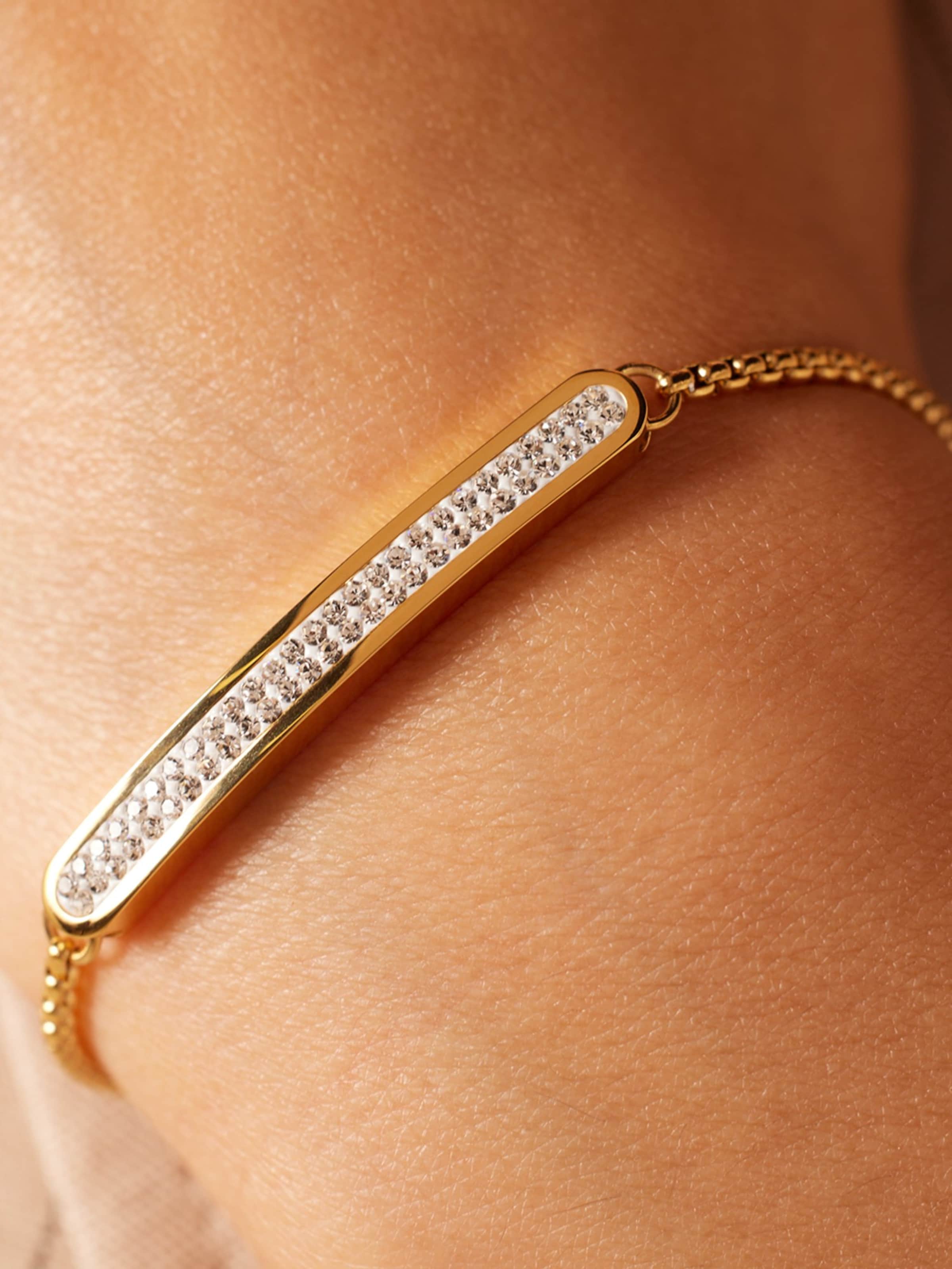 Bracelet Lucardi en or