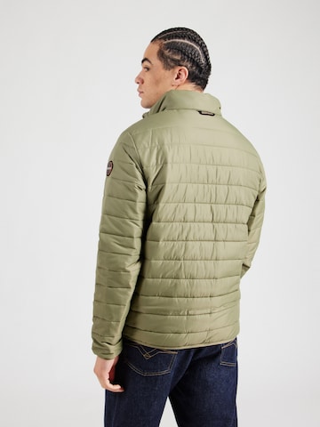 NAPAPIJRI Jacke in Grün: Rückseite