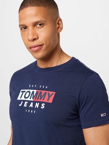 Tommy Jeans Skjorte i blå