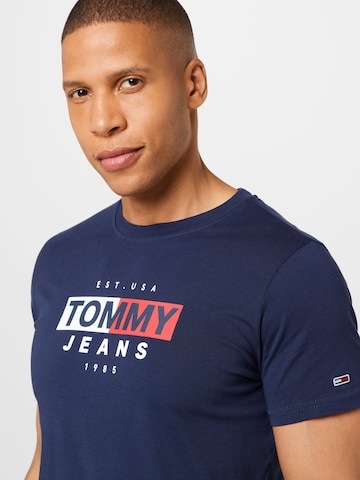 Tommy Jeans - Camisa em azul