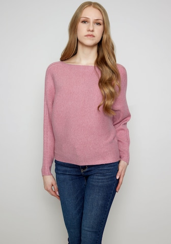 Pullover 'Ava' di Hailys in rosa: frontale