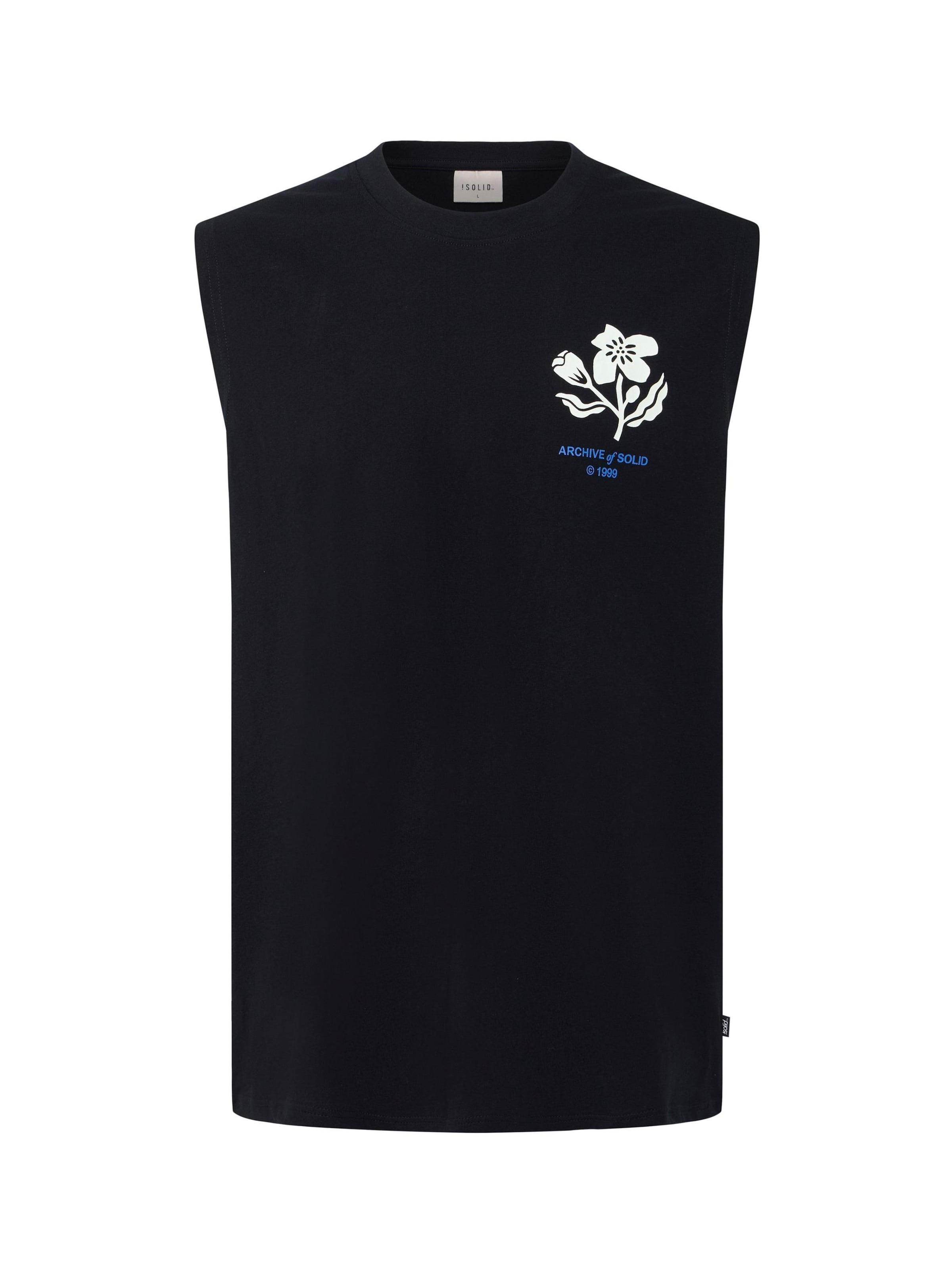 !Solid - Camiseta 'SDFulton' en negro: frente