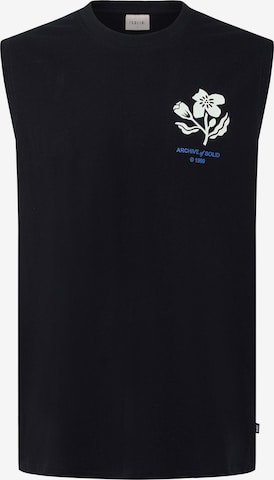 !Solid - Camiseta 'SDFulton' en negro: frente