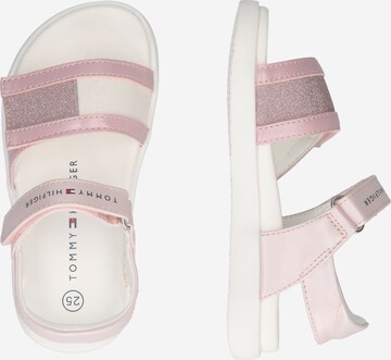 TOMMY HILFIGER Sandals in Pink