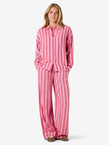 Noisy may Bluse 'Leilani' i blandingsfarvet: forside