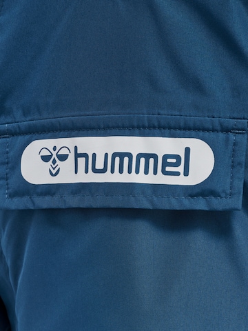 Hummel Performance Jacket 'Ojo' in Blue