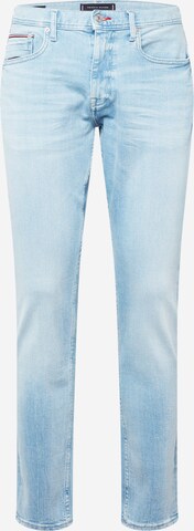 TOMMY HILFIGER Slimfit Jeans 'Houston' in Blauw: voorkant