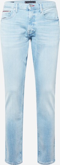 TOMMY HILFIGER Jean 'Houston' en bleu marine / bleu denim / noisette / rouge vif, Vue avec produit