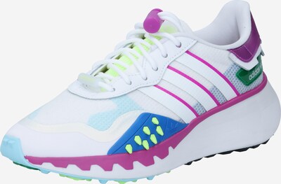ADIDAS ORIGINALS Tenisky 'CHOIGO' - modrá / svítivě žlutá / tmavě fialová / bílá, Produkt