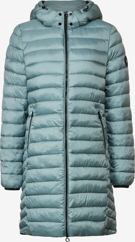 STREET ONE Winter Jacket in Green: front