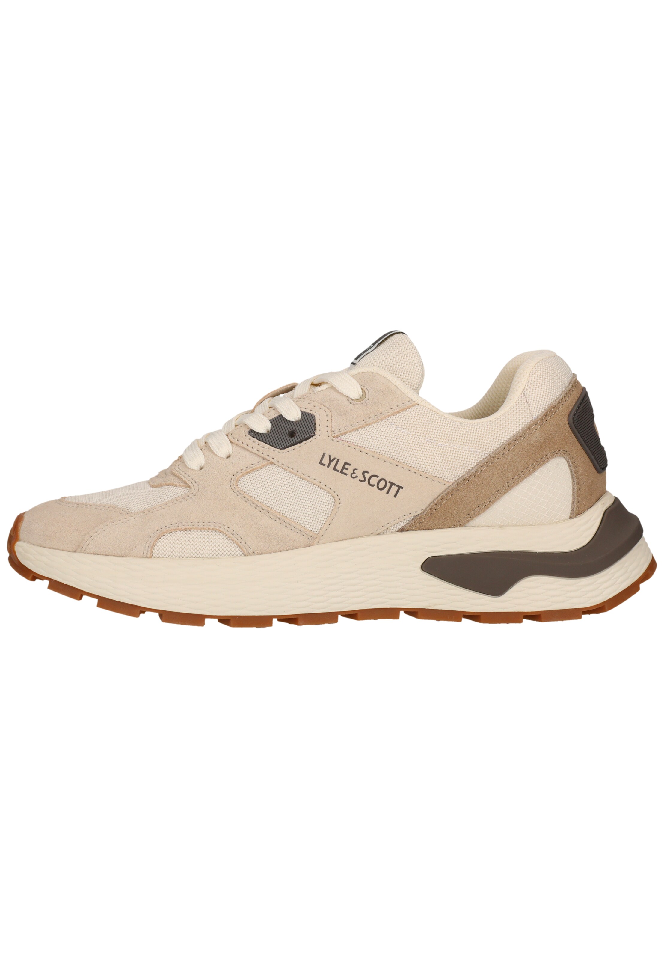 Lyle & Scott Platform trainers 'Logan' in Beige