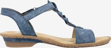 Rieker Sandals in Blue