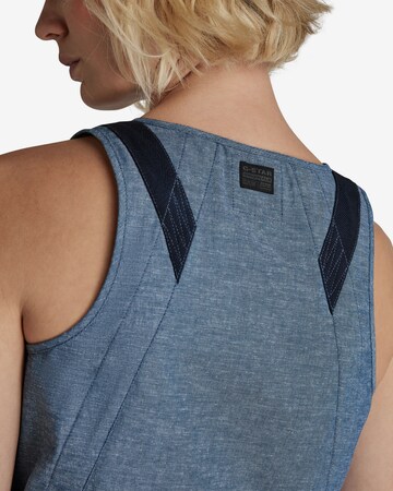 G-Star RAW Jurk in Blauw