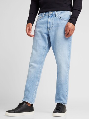 Tommy Jeans Regular Jeans 'SCANTON Y SLIM' in Blauw: voorkant