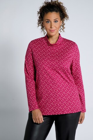 Ulla Popken Shirt in Pink: predná strana