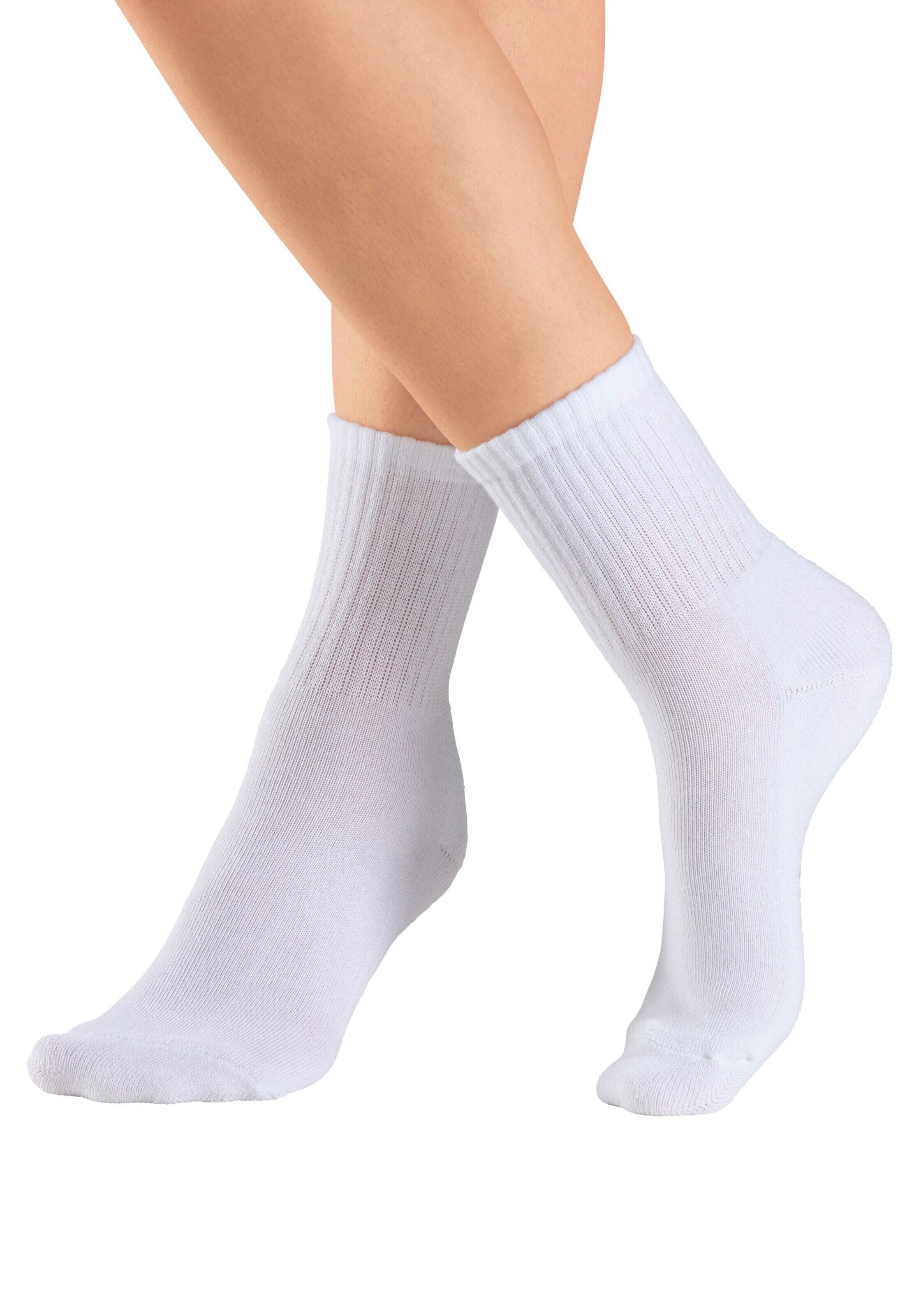 H.I.S Socks in White