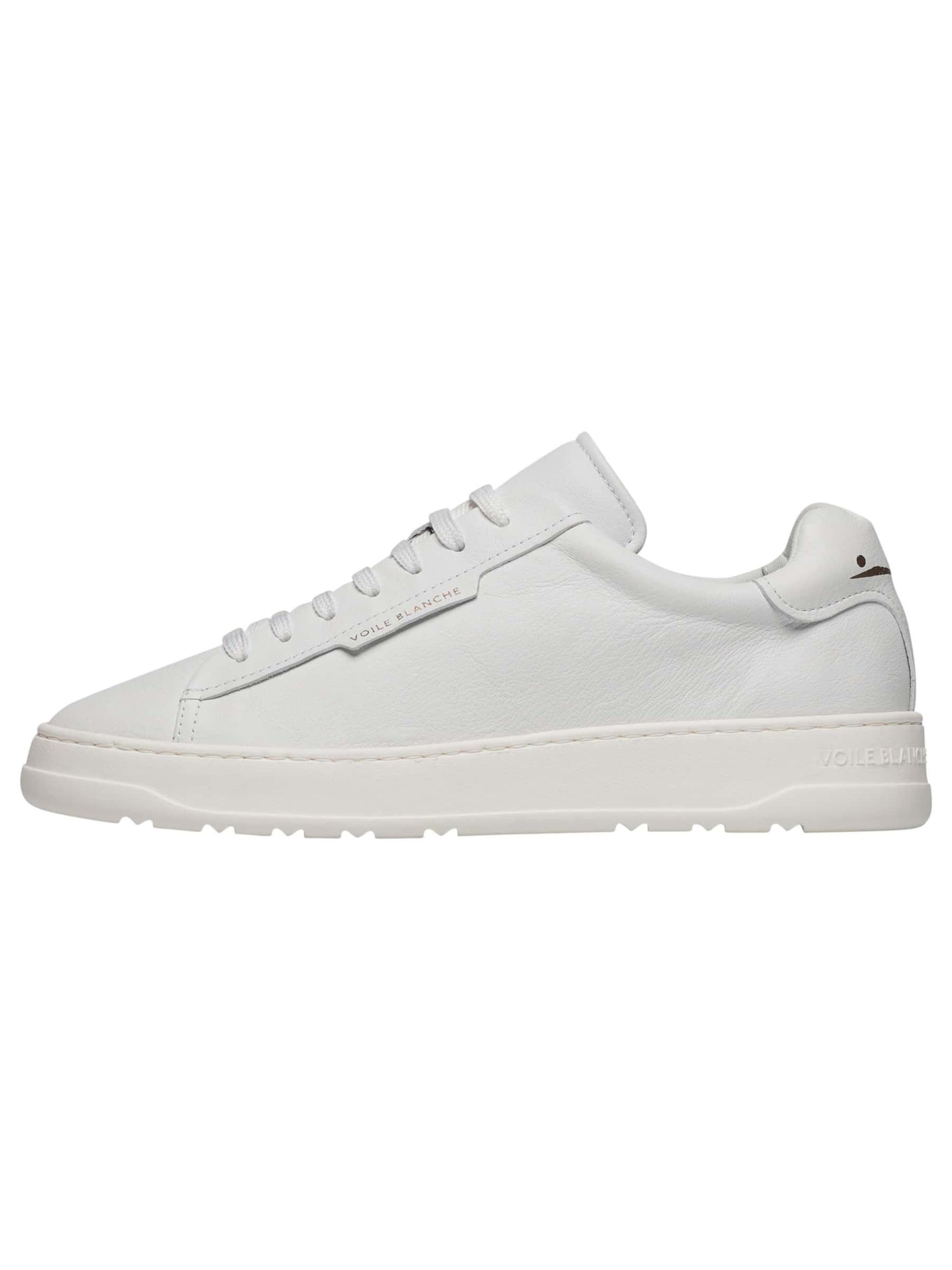 Voile blanche Sneakers laag 'LAYTON CLEAN' in Wit: voorkant