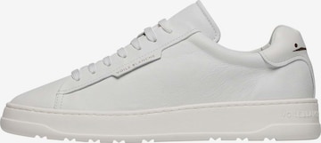 Voile blanche Sneakers laag 'LAYTON CLEAN' in Wit: voorkant