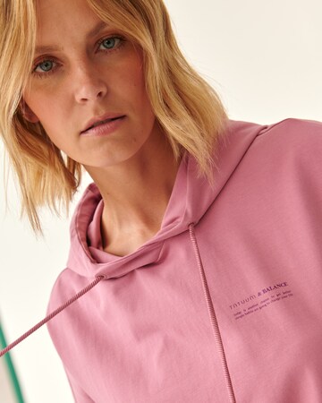 TATUUM Sweatshirt 'Aksona' in Roze
