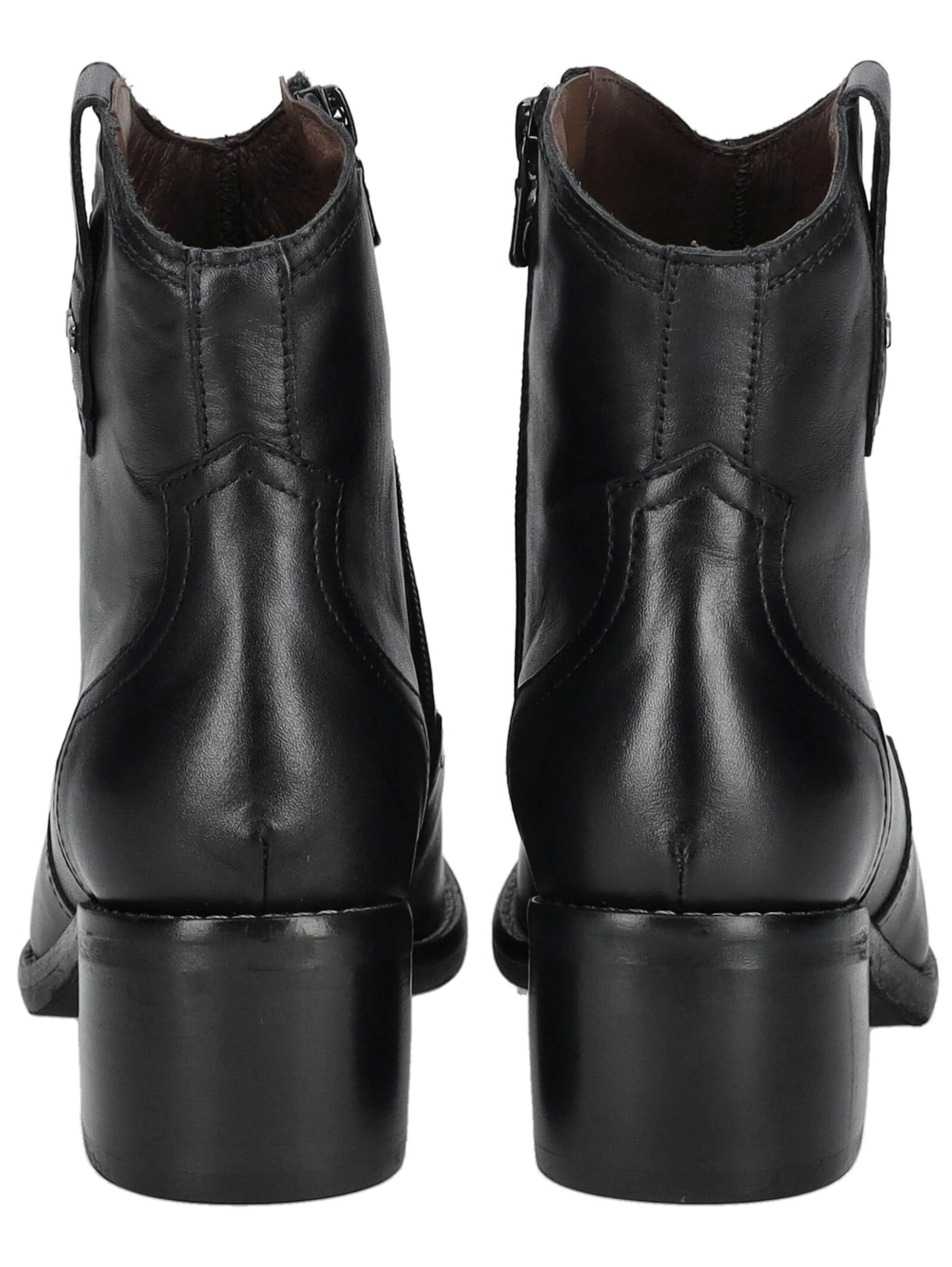 Bottines Nero Giardini en noir