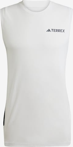 Maglia funzionale 'Xperior' di ADIDAS TERREX in bianco: frontale