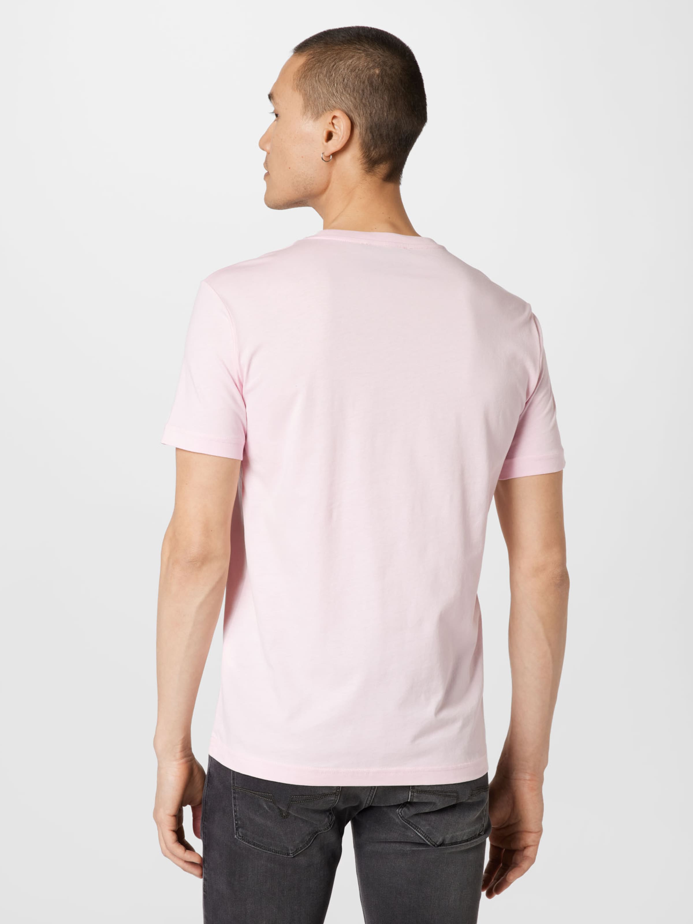 Männer Shirts ICEBERG T-Shirt in Rosa - BL83680 Männer Shirts ICEBERG T-Shirt in Rosa - BL83680