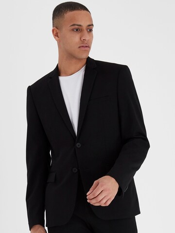 Casual Friday Szabványos Zakó 'Bernd' - fekete