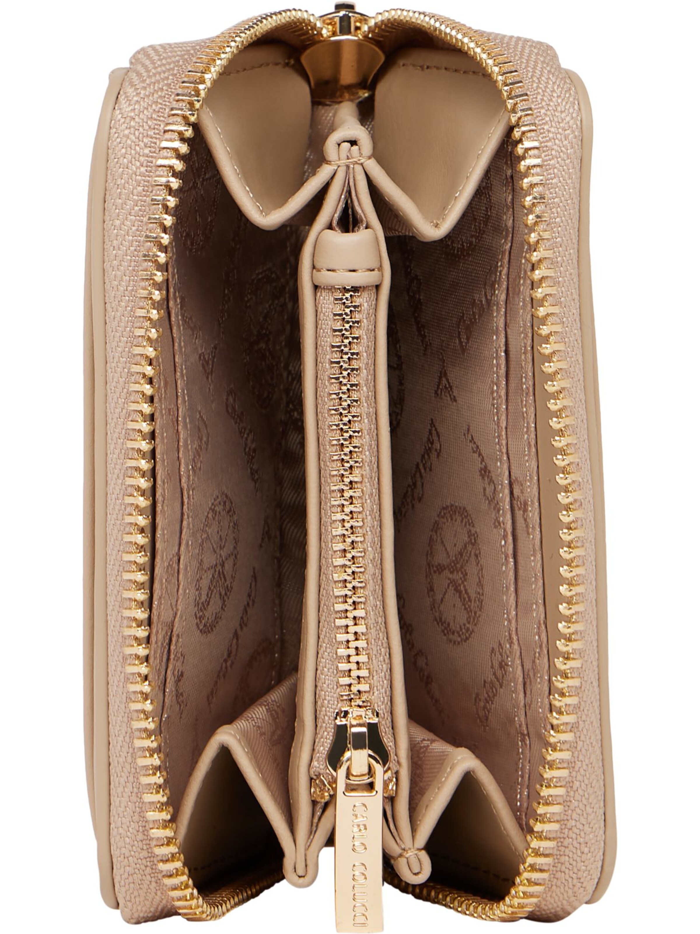 Porte-monnaies 'Devescovi' Carlo Colucci en beige