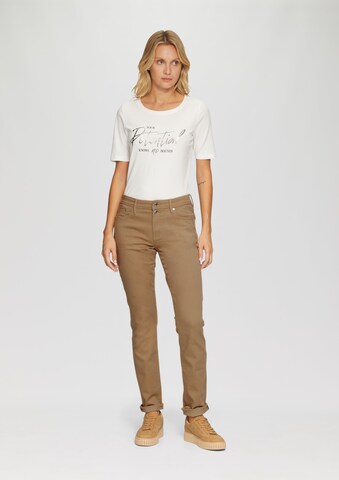 s.Oliver Slimfit Jeans 'Betsy' in Braun