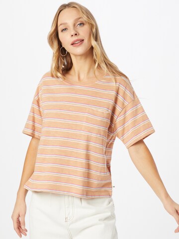 ROXY Shirt 'WINTER MOON' in Oranje: voorkant