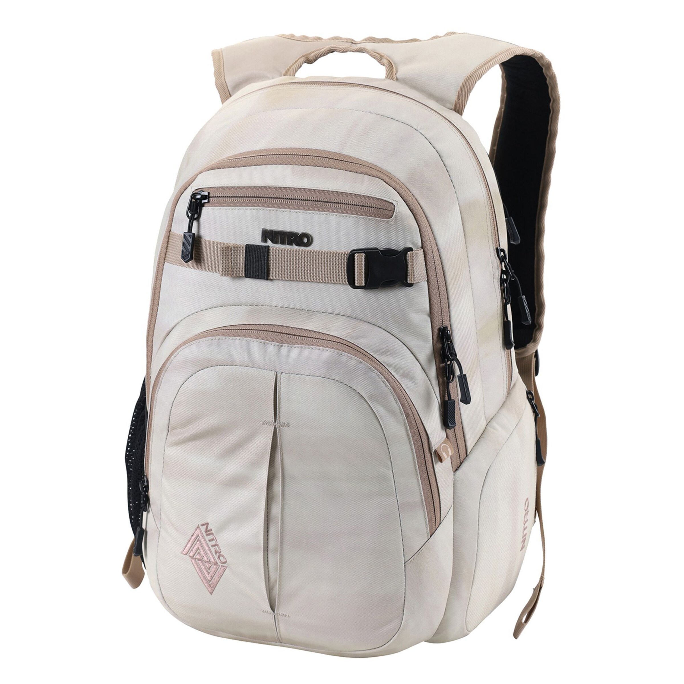 NITRO Backpack 'Chase' in Beige: front
