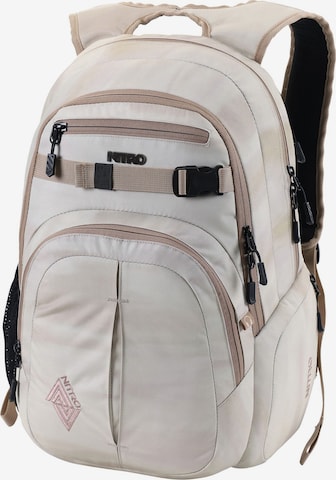 NitroBags Rugzak 'Chase' in Beige: voorkant