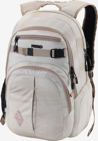 NITRO Backpack 'Chase' in Beige: front