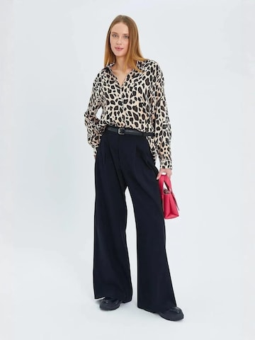 Chemisier MixRay en beige