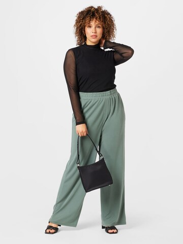 Loosefit Pantalon 'Hege' ABOUT YOU Curvy en vert