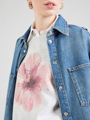 HOLLISTER - Sudadera en gris