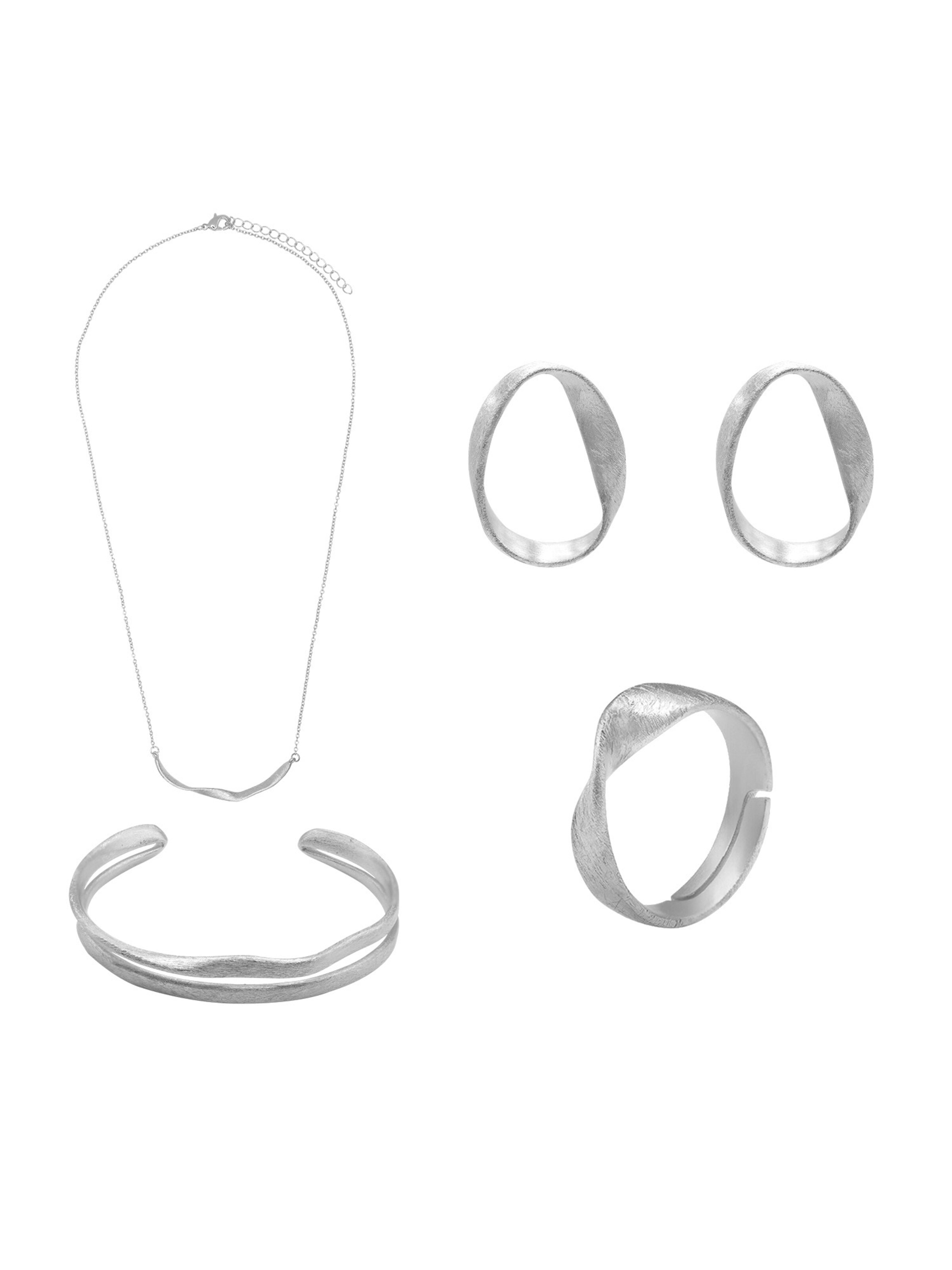 Heideman Adventsbox 'Fineline' 2025 in Silber: Vorderseite