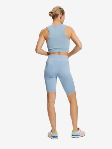 ESPRIT Skinny Workout Pants in Blue