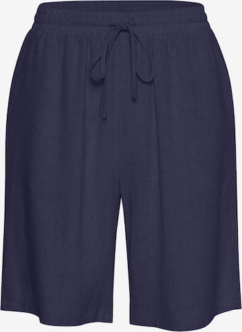 Pantalon 'Kamri' Love Copenhagen en bleu : devant