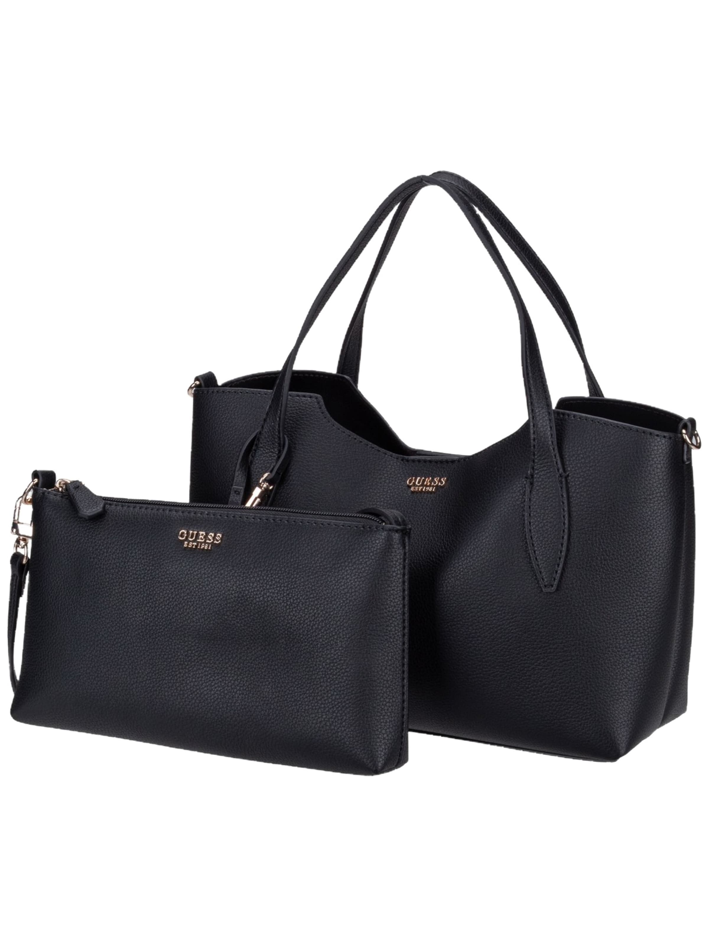 GUESS Handtasche ' Melody ' in Schwarz