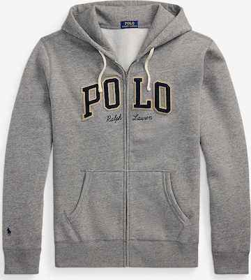 Polo Ralph Lauren Суичъри с качулка в сиво: отпред