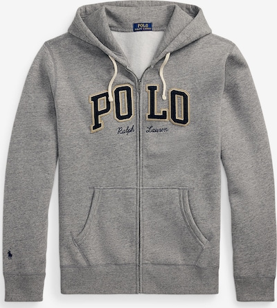 Polo Ralph Lauren Gornji dio trenirke u bež / mornarsko plava / tamo siva, Pregled proizvoda