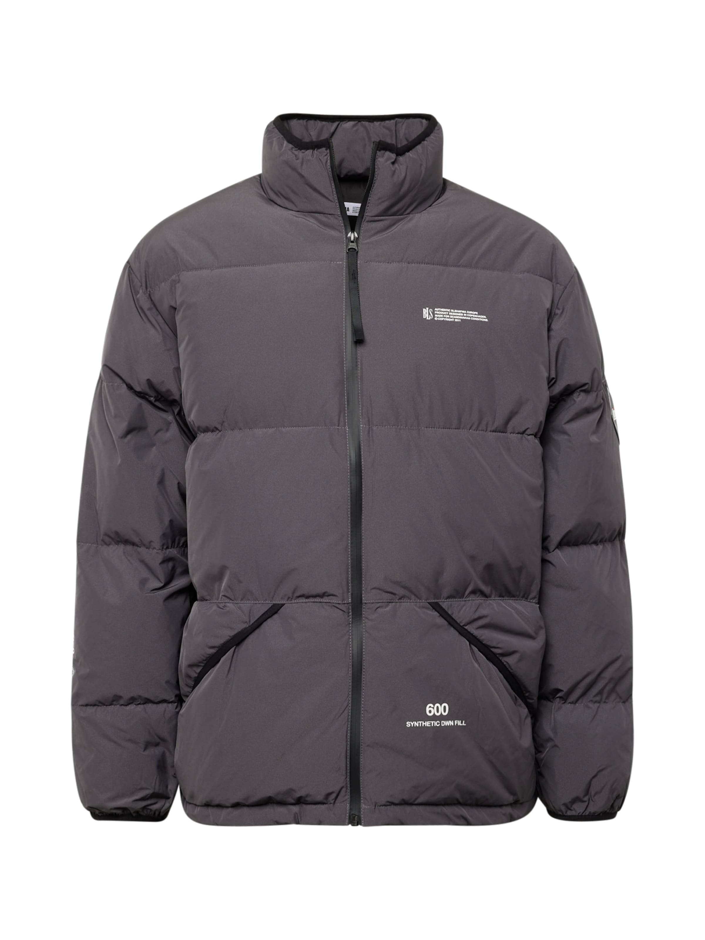 BLS HAFNIA Átmeneti dzseki - szürke: elől