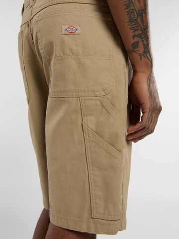 pelēks DICKIES Vaļīgs piegriezums Bikses 'Duck'