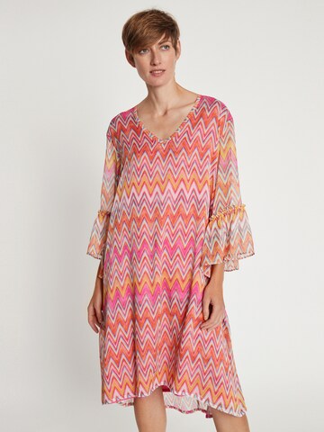 Ana Alcazar Dress ' Libea ' in Mixed colors: front
