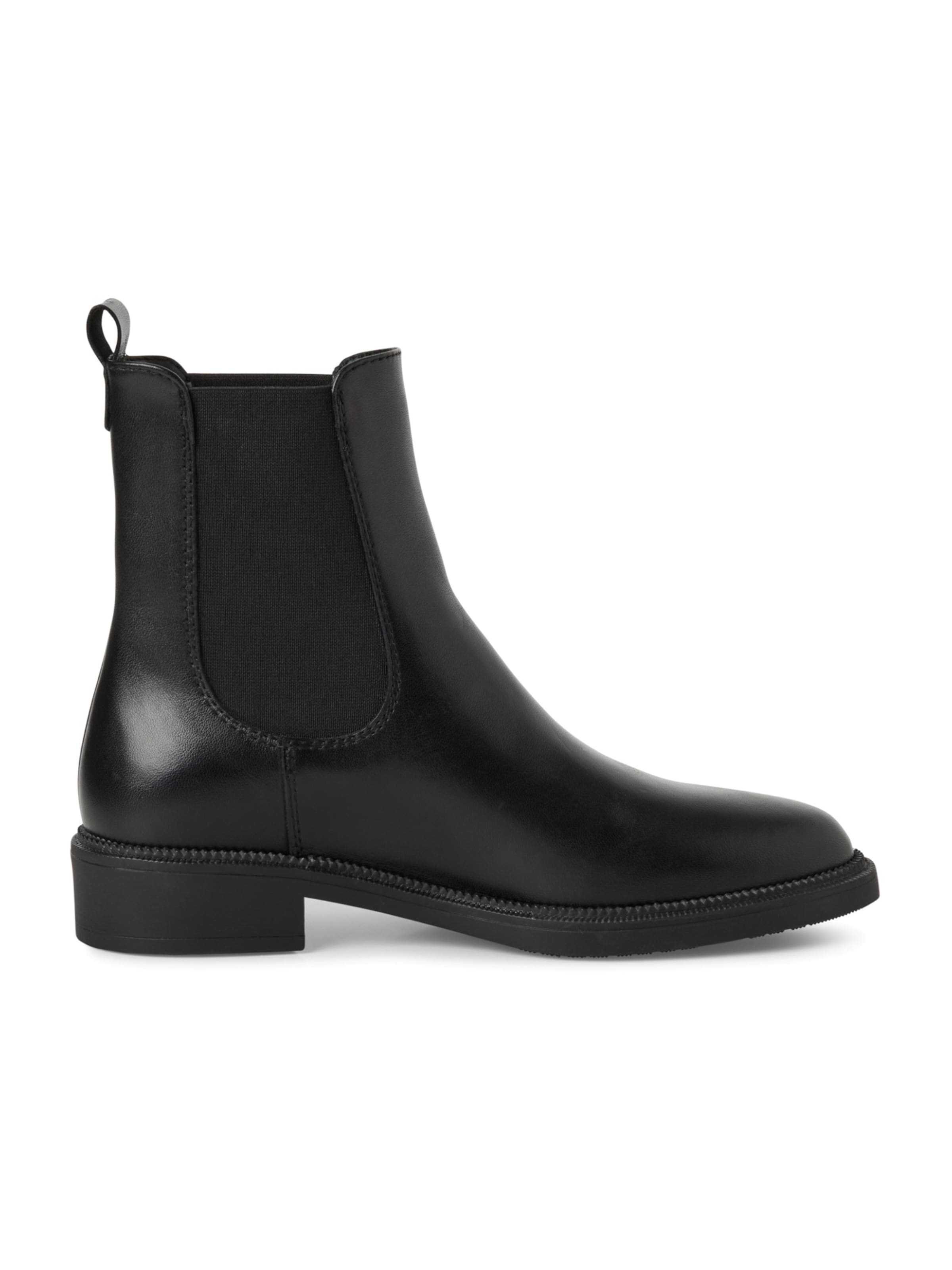 Tamaris Chelsea Boots in Black