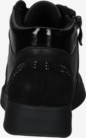 ARA High-Top Sneakers in Black