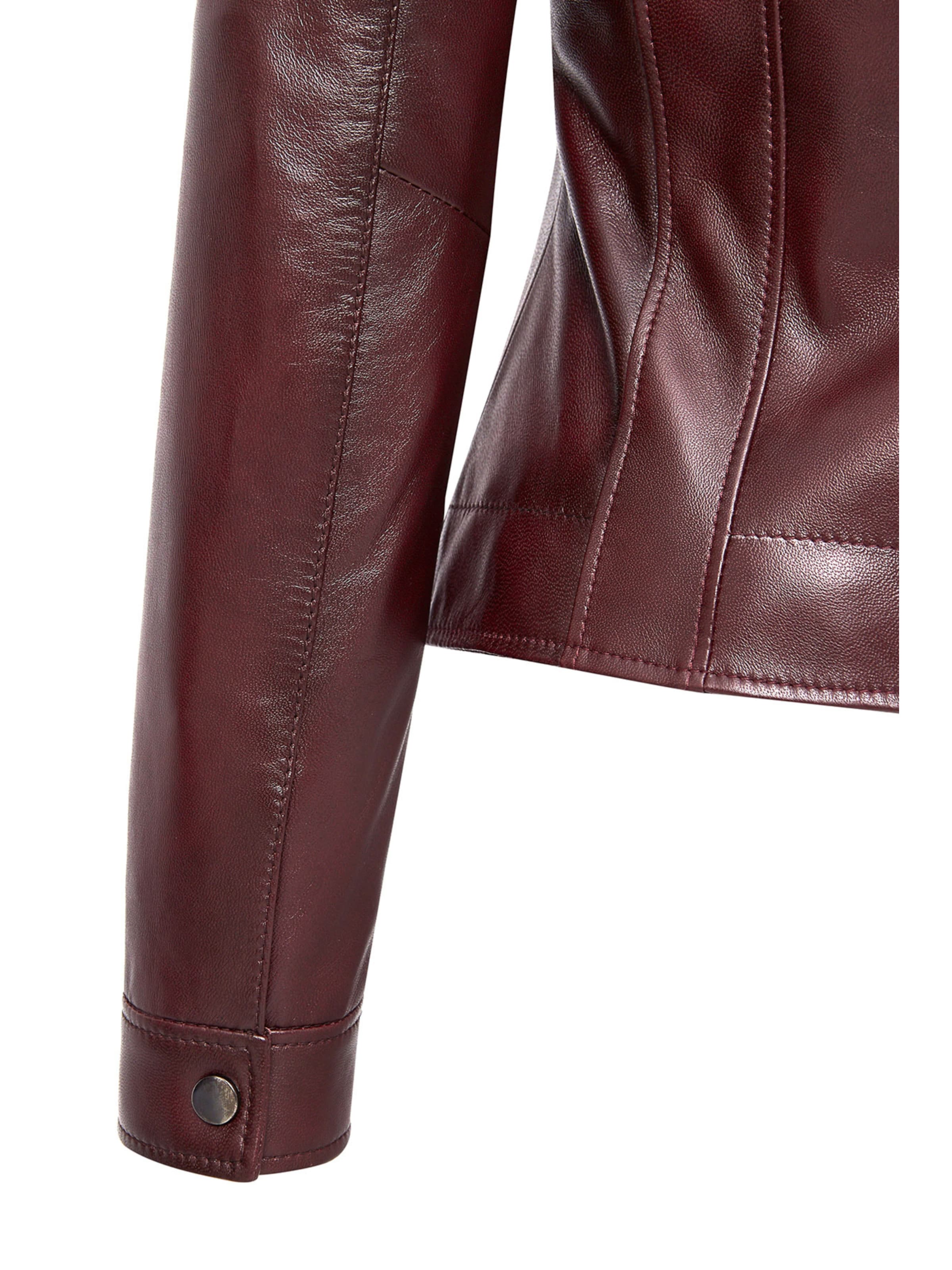 Derimod Between-season jacket in Red