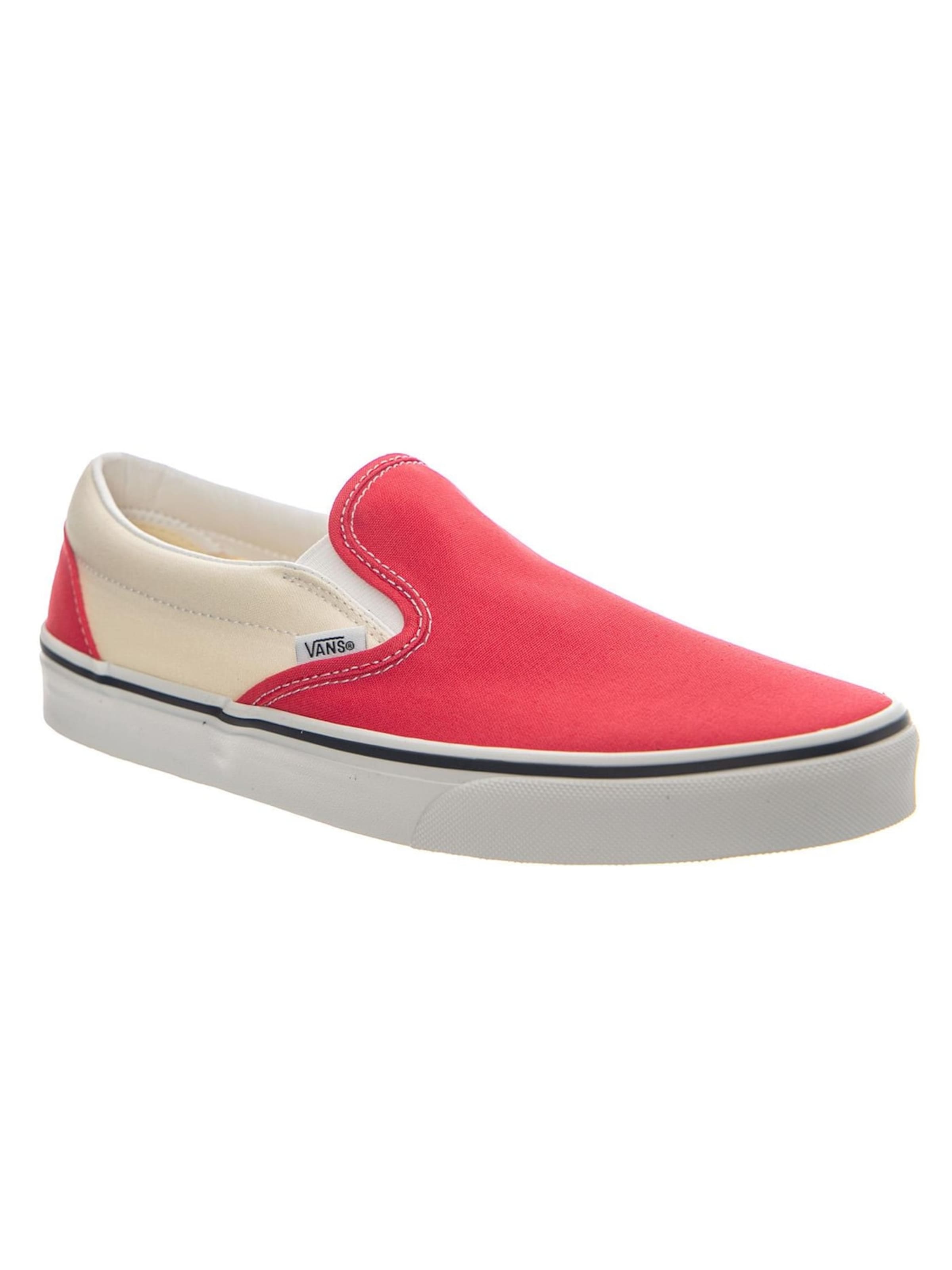Scarpa stringata sportiva 'Classic Slip-On POP Crimson' di VANS in rosso